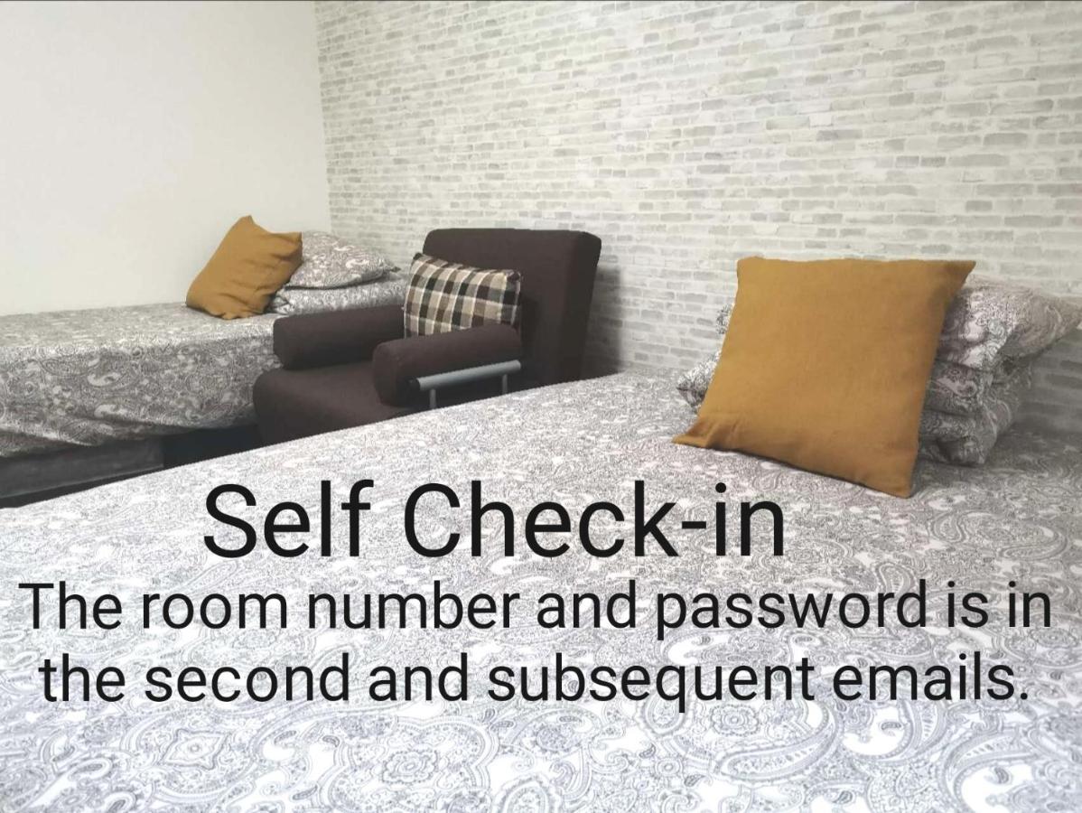 Lx -- Self Check-In -- Room Number & Password Is In The Following Email 東京都 エクステリア 写真
